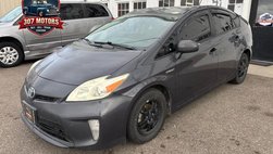 2012 Toyota Prius Three