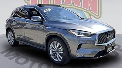 2022 Infiniti QX50 Luxe