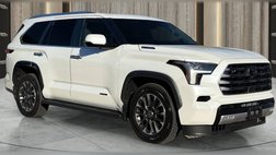 2024 Toyota Sequoia Limited