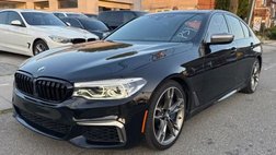 2020 BMW 5 Series M550i xDrive
