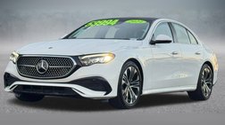 2024 Mercedes-Benz E-Class E 350 4MATIC
