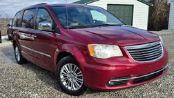2016 Chrysler Town and Country Touring-L