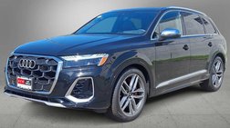 2025 Audi SQ7 4.0T quattro Prestige