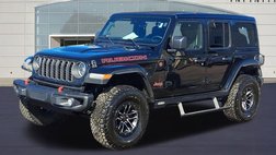 2025 Jeep Wrangler Rubicon X