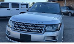 2016 Land Rover Range Rover Supercharged