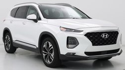 2019 Hyundai Santa Fe Ultimate