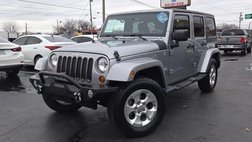 2013 Jeep Wrangler Unlimited Sahara
