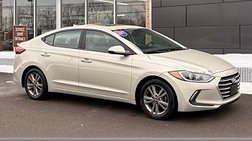 2017 Hyundai Elantra Value Edition