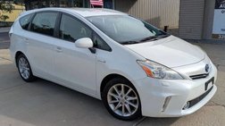 2012 Toyota Prius v Five