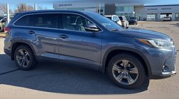 2017 Toyota Highlander Limited Platinum