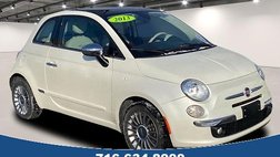 2013 Fiat 500 Lounge