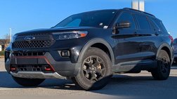 2022 Ford Explorer Timberline