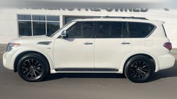 2020 Nissan Armada Platinum