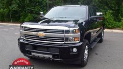 2016 Chevrolet Silverado 3500HD High Country