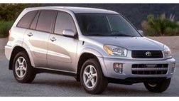 2002 Toyota RAV4 Base