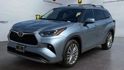 2024 Toyota Highlander Platinum