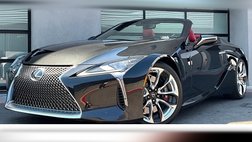 2021 Lexus LC 500 Base