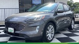 2021 Ford Escape Hybrid Titanium