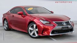 2016 Lexus RC 200t Base