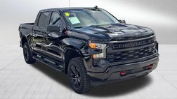 2024 Chevrolet Silverado 1500 Custom Trail Boss