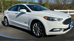 2017 Ford Fusion Energi SE Luxury