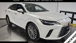 2024 Lexus RX 350 Luxury