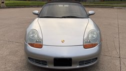 2001 Porsche Boxster Base
