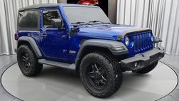 2019 Jeep Wrangler Sport
