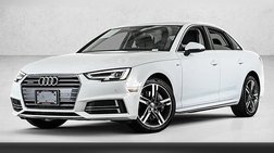 2018 Audi A4 2.0T quattro Premium Plus