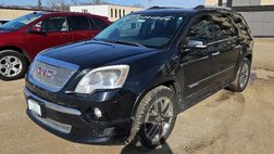 2012 GMC Acadia Denali