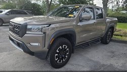 2022 Nissan Frontier PRO-X