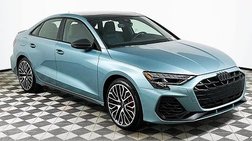 2025 Audi S3 2.0T quattro Prestige