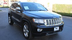 2013 Jeep Grand Cherokee Overland Summit