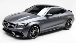 2017 Mercedes-Benz C-Class AMG C 63 S