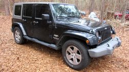 2007 Jeep Wrangler Unlimited Sahara