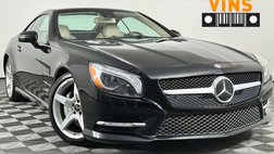 2013 Mercedes-Benz SL-Class SL 550