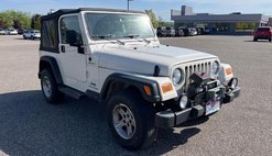 2004 Jeep Wrangler Sport