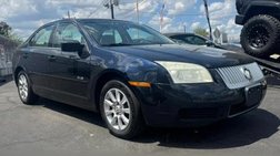 2008 Mercury Milan I-4