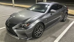 2016 Lexus RC 200t Base