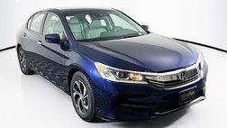 2016 Honda Accord LX w/Honda Sensing