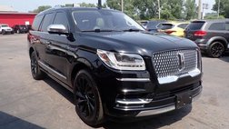 2018 Lincoln Navigator Black Label