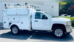 2012 Chevrolet Silverado 2500HD Work Truck
