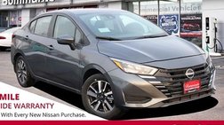 2025 Nissan Versa SV