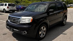 2013 Honda Pilot EX-L w/DVD