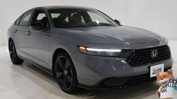 2023 Honda Accord Hybrid Sport-L