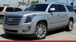 2016 Cadillac Escalade ESV Platinum