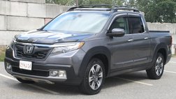 2018 Honda Ridgeline RTL-E