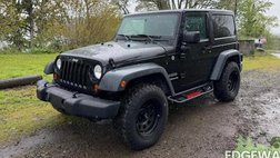 2012 Jeep Wrangler Sport