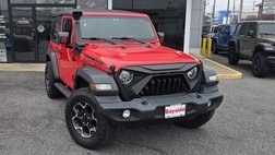 2021 Jeep Wrangler Sport S