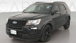 2019 Ford Explorer Sport